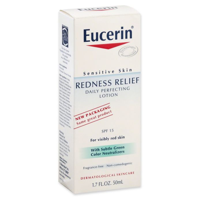 Eucerin® Redness Relief 1.7 fl. oz. Sensitive Skin Daily ...