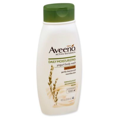 aveeno yogurt body wash vanilla