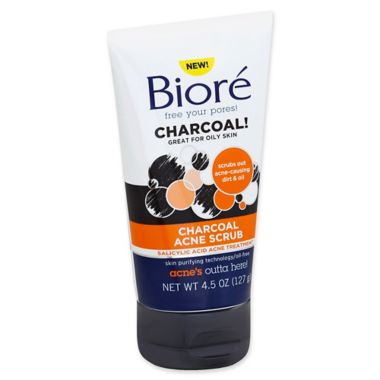 Biore&reg; 4.5 oz. Charcoal Acne Scrub. View a larger version of this product image.