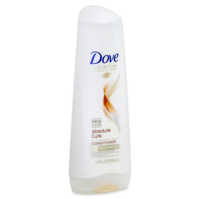 Dove® Nutritive Solutions 12 fl. oz. Absolute Curls Conditioner for