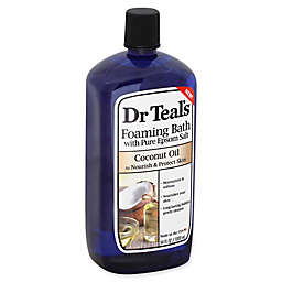 Dr. Teal's® 34 fl. oz. Coconut Oil Foaming Bath with Pure Epsom Salt