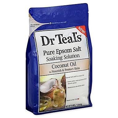Dr. Teal&#39;s&reg; 48 oz. Coconut Oil Soaking Solution with Pure Epsom Salt. View a larger version of this product image.