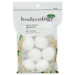 bodycology® 8-Count Pure White Gardenia Bath Fizzies