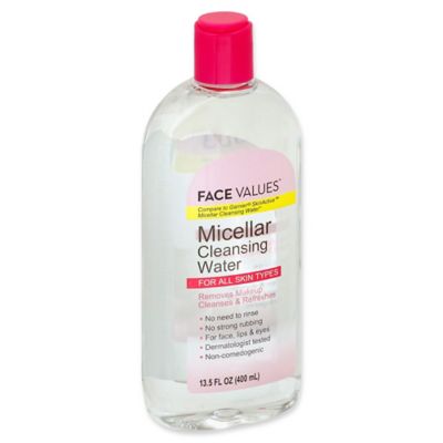 what is micellar cleansing water