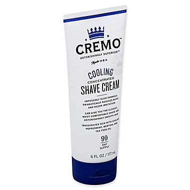 Cremo&trade; 6 fl. oz. Concentrated Cooling Shave Cream. View a larger version of this product image.