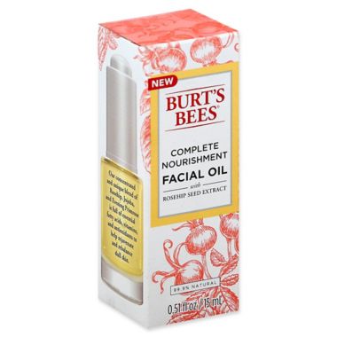 Burt's Bees&reg; .51 fl. oz. Complete Nourishment Facial Oil. View a larger version of this product image.