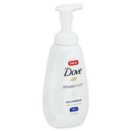 Dove 13.5 fl. oz. Deep Moisture Shower Foam Body Wash