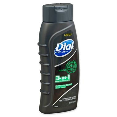 Dial&reg; For Men 16 fl. oz. Revitalizing Body Wash. View a larger version of this product image.
