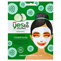 Yes to&reg; Cucumbers 1-Count Calming Paper Mask