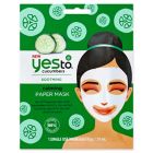 Alternate image 0 for Yes to&reg; Cucumbers 1-Count Calming Paper Mask
