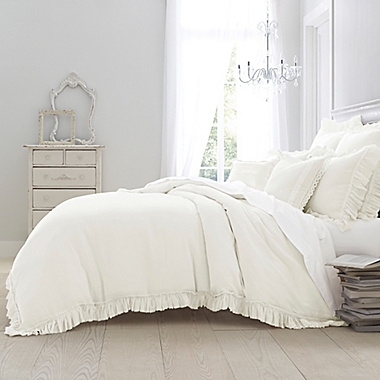 Wamsutta&reg; Vintage Washed Linen Duvet Cover. View a larger version of this product image.