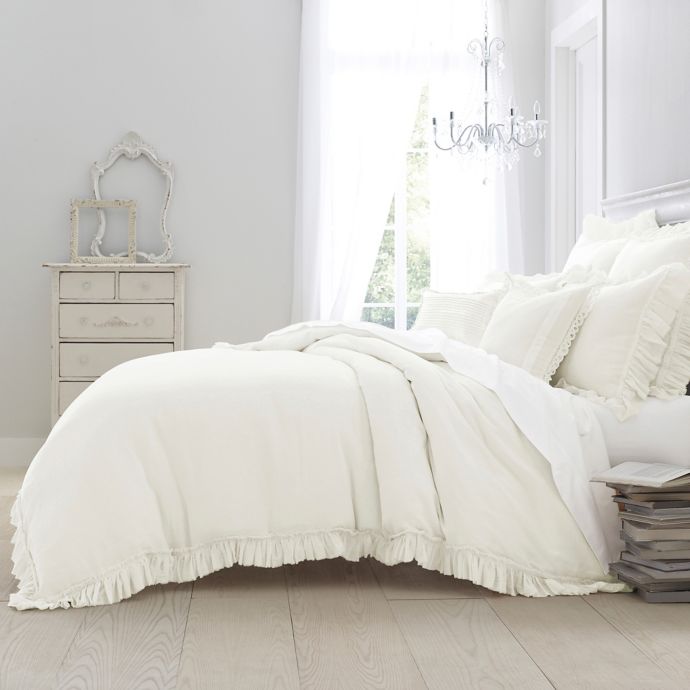 Wamsutta Vintage Washed Linen Duvet Cover Bed Bath And Beyond