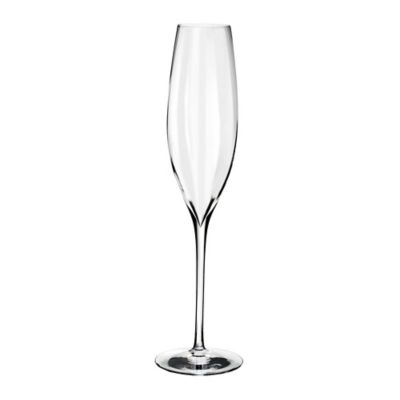 elegant champagne flutes