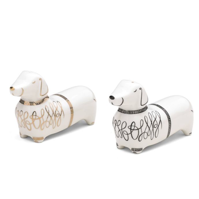 kate spade new york Jingle All the Way Salt and Pepper Shakers | Bed