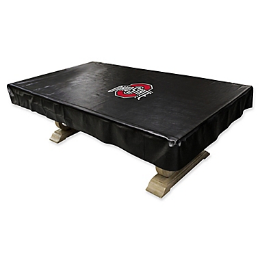 Ohio State University 8-Foot Deluxe Pool Table Cover. View a larger version of this product image.