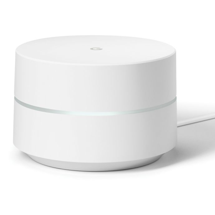 Google Wifi In White Bed Bath Beyond