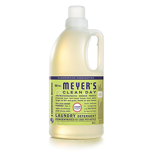 Alternate image 1 for Mrs. Meyer's® Clean Day Lemon Verbena 1.8-Liter Laundry Detergent