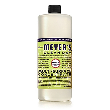 Mrs. Meyer&#39;s&reg; Clean Day Lemon Verbena 946 ml Multi-Surface Cleaner. View a larger version of this product image.
