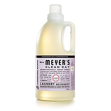 Mrs. Meyer&#39;s&reg; Clean Day Lavender 1.8-Liter Laundry Detergent. View a larger version of this product image.
