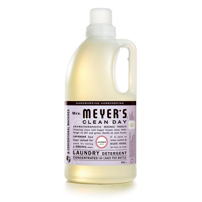 Mrs. Meyer's® Clean Day Lavender 1.8Liter Laundry Detergent Bed Bath