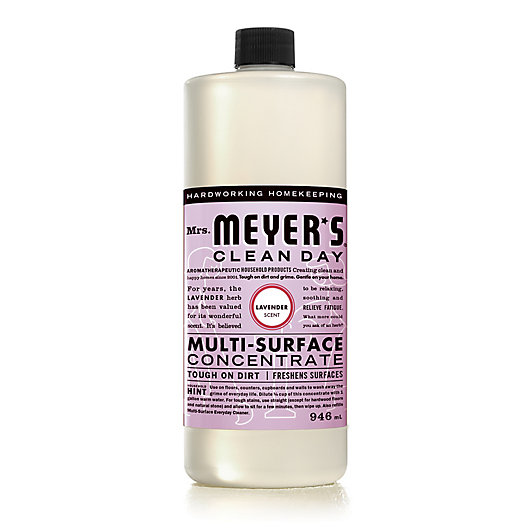 Alternate image 1 for Mrs. Meyer's® Clean Day Lavender 946 ml Multi-Surface Cleaner