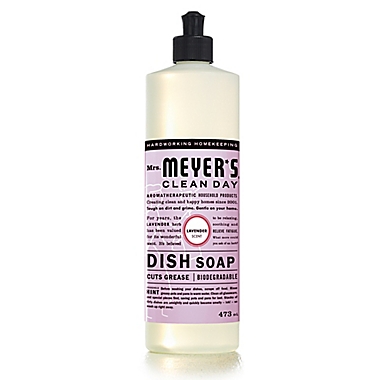 Mrs. Meyer&#39;s&reg; Clean Day Lavender 473 ml Dish Soap. View a larger version of this product image.
