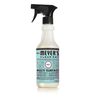 Mrs. Meyer&#39;s&reg; Clean Day Aromatherapeutic Basil 473 mL Multi-Surface Everyday Cleaner