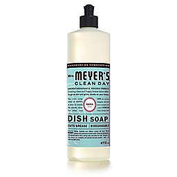 Mrs. Meyer's® Clean Day Aromatherapeutic Basil 473 mL Dish Soap