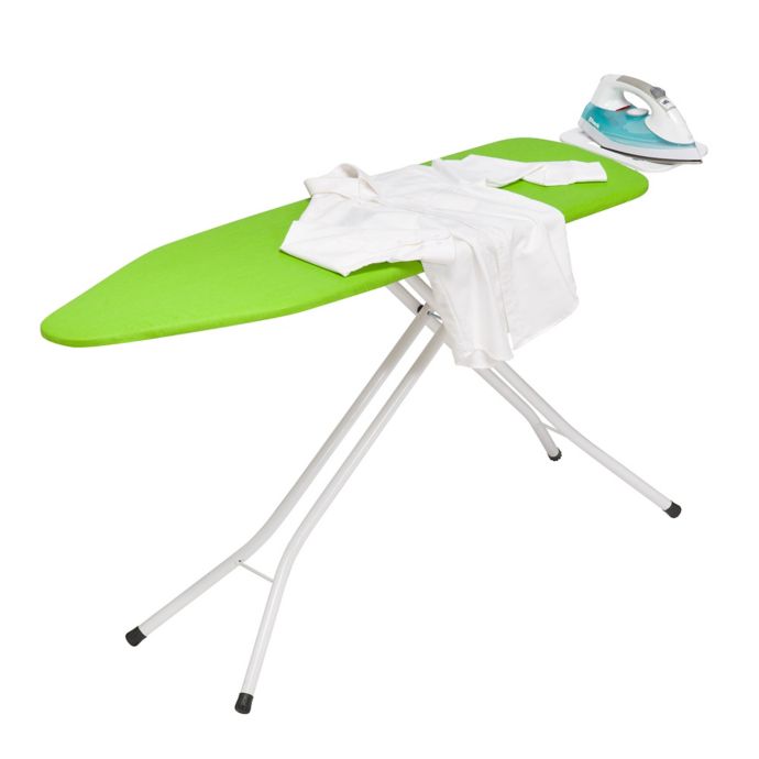 HoneyCanDo® Adjustable StandUp Ironing Board with Iron Rest Bed