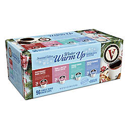 Victor Allen® Winter Variety Pack Coffee Pods for Single Serve Coffee Makers 96-Count