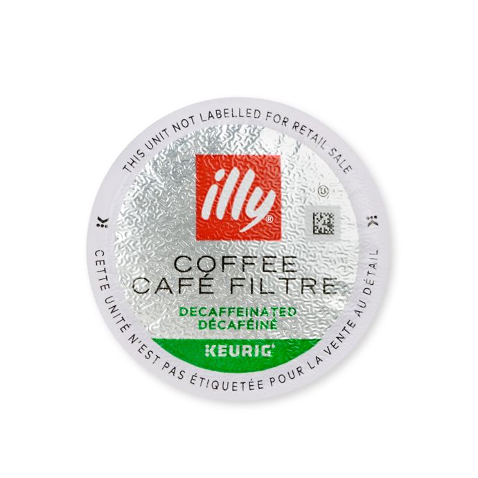 illy® Decaffeinated Coffee Keurig® KCup® Pods 10Count Bed Bath & Beyond