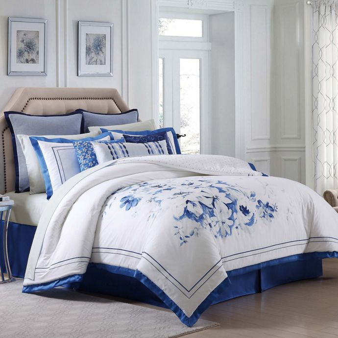 Charisma Home Alfresco Floral Comforter Set Bed Bath Beyond