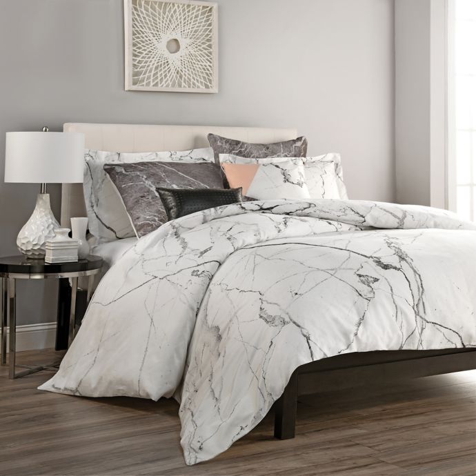 Carrara Duvet Cover Set Bed Bath Beyond