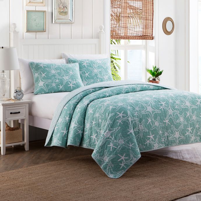 Starfish Reversible Quilt Set Bed Bath Beyond