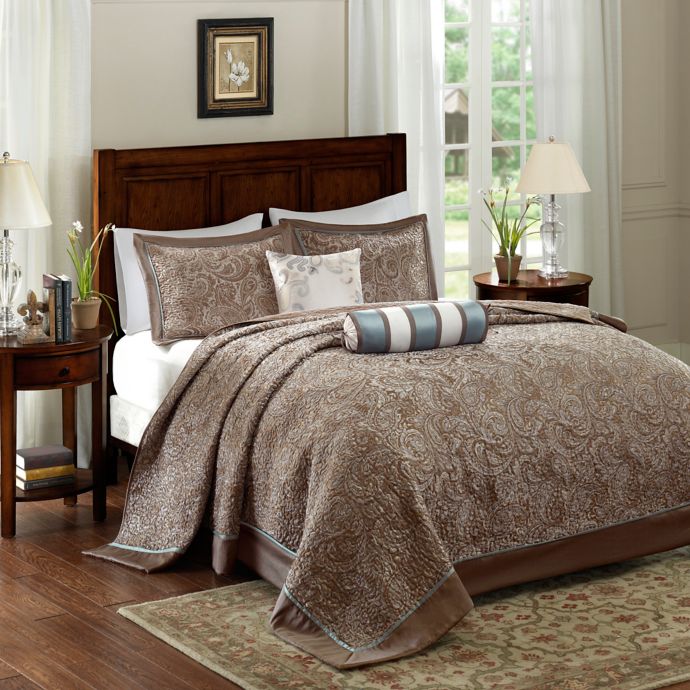 Madison Park Aubrey Bedspread Set Bed Bath Beyond