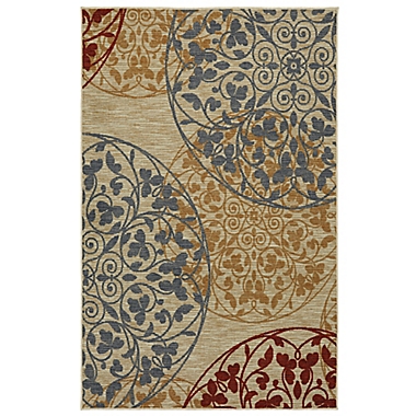 Mohawk Home Medallones Garden Rug. View a larger version of this product image.
