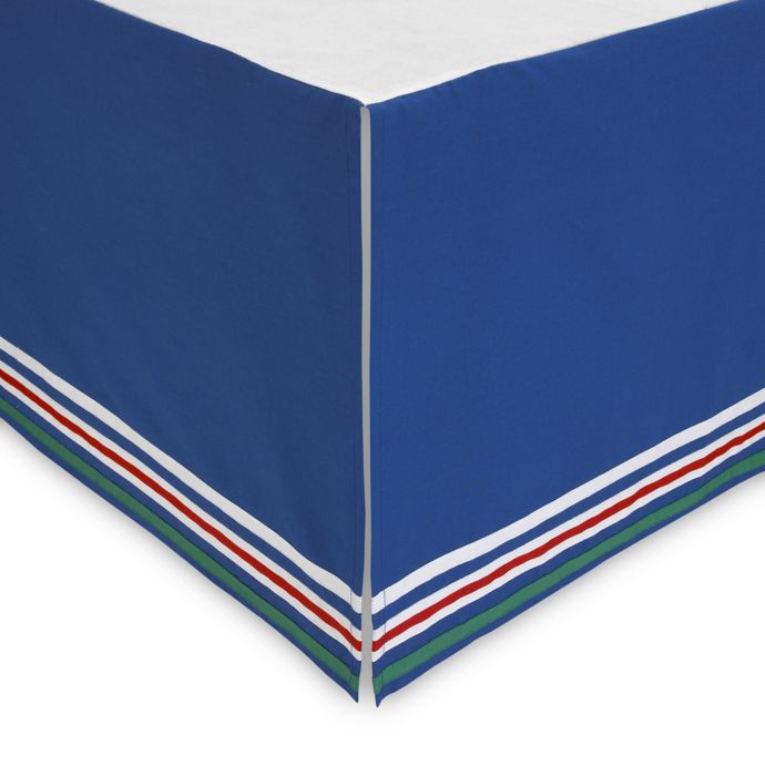 ED Ellen DeGeneres Doodle Dog Crib Skirt | Bed Bath & Beyond