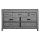 Alternate image 1 for Soho Baby Manchester 7-Drawer Dresser in Rustic Grey