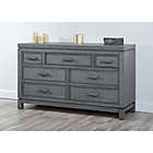 Alternate image 3 for Soho Baby Manchester 7-Drawer Dresser in Rustic Grey