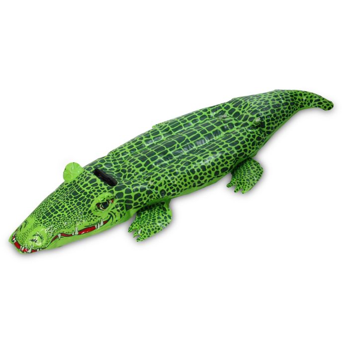 intex crocodile pool float