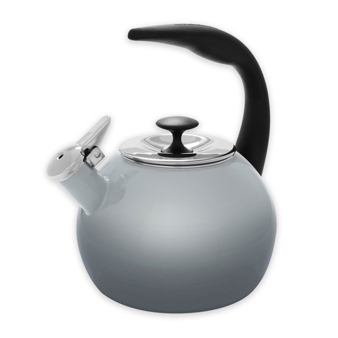 Chantal® 2 qt. Heath Tea Kettle in Grey Bed Bath & Beyond