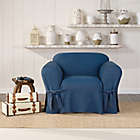 Faux Leather Furniture Slipcovers, Sure Fit Leather Slipcover