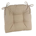 Alternate image 0 for Klear Vu Husk Easy Care Outdoor XL Chair Cushion in Tan