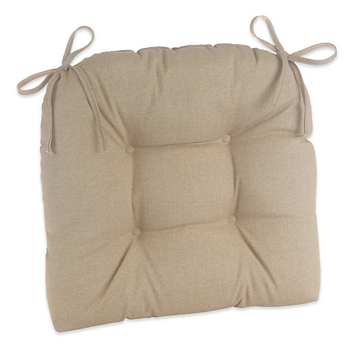 Easy Care Outdoor Xl Chair Cushion, Bed Bath And Beyond Patio Chair Pads