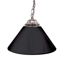 Pendant Bar Light with Silver Chain