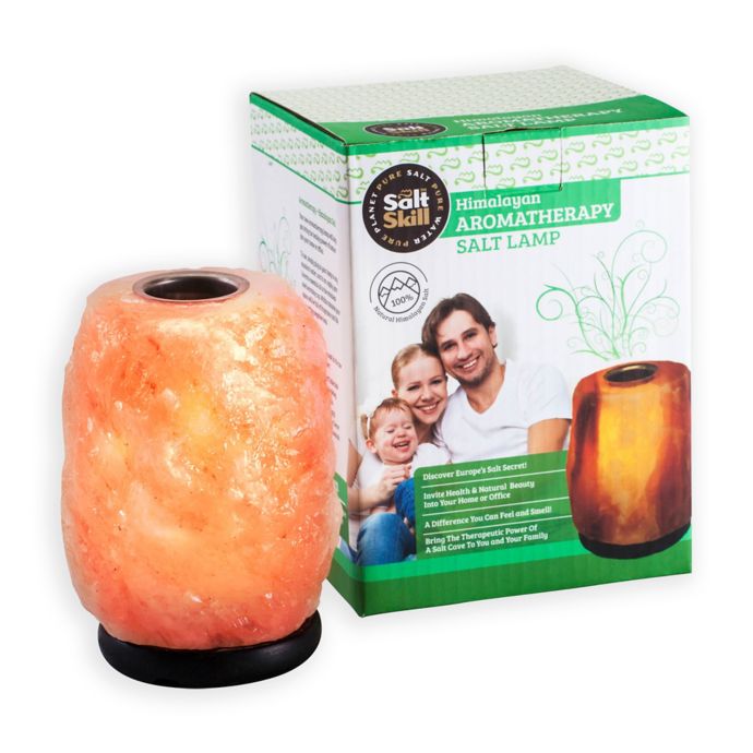 Himalayan Aromatherapy Salt Lamp | Bed Bath and Beyond Canada