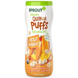 Sprout® 1.5 oz. Organic Carrot Mango Quinoa Puffs