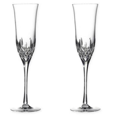 short stem champagne saucers