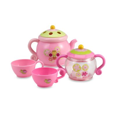 tea set for bath