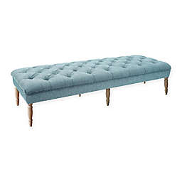 HomePop Layla Tufted Bench